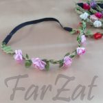 Bentite elastice cu flori - Cod 1