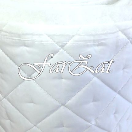 Captuseala matlasata alba - 200 gr/mp