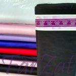 Material tiul cristal Andra - Negru - imagine 2