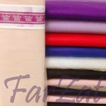 Material tiul cristal Andra - roz prafuit