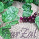 Ghirlanda artificiala cu struguri - imagine 2