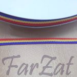 Panglica tricolor ripsata - 6 mm