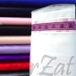 Material tiul cristal Andra - alb - imagine 2