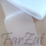 Rijelina plata 8 cm - Alb - imagine 3