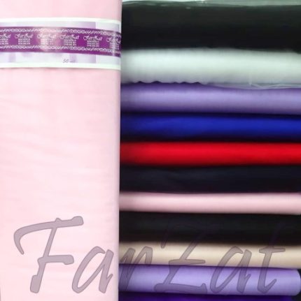 Material textil tiul cristal Andra - Roz