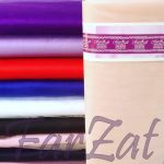 Material tiul cristal Andra - roz prafuit - imagine 2