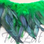 Banda pene  de cocos cu fazan - verde