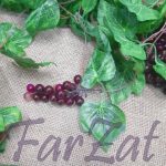 Ghirlanda artificiala cu struguri - imagine 4
