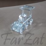 Marturie semicristal - Trenulet - imagine 3