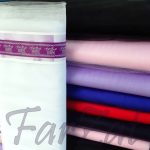 Material tiul cristal Andra - alb - imagine 3