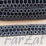 Aplicatie textila cu paiete argintii - Cod 175