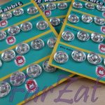 Folie capse metalice de cusut - imagine 2