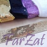 Aplicatie cu paiete patrate cod 67 - imagine 3