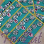 Folie capse metalice de cusut