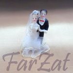 Marturii pentru nunta model 1 - 4 - mire si mireasa - imagine 4