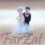 Marturii pentru nunta model 1 - 4 - mire si mireasa - imagine 2