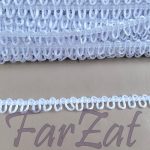 Banda cu butoniere satinate