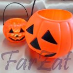 Felinar dovleac pentru Halloween