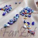 Margele plastic model ochi - Cod 1 A - imagine 2