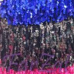 Franjuri cu paiete colorate - imagine 2