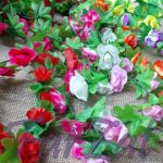 Ghirlanda flori artificiale cod 37 - imagine 3