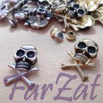 Tinte cap de mort cod 75