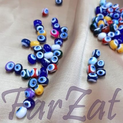 Margele plastic model ochi - Cod 1 A