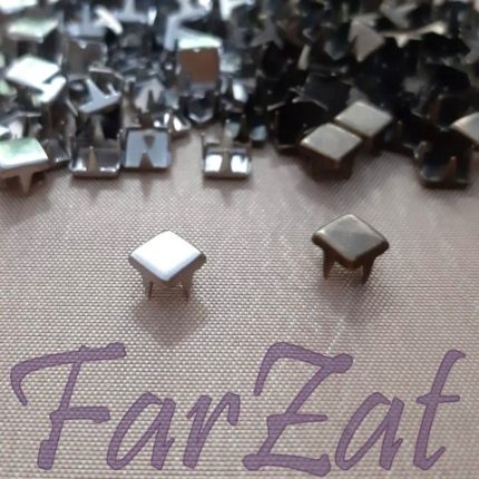 Capse design forma patrata de 5 mm cod 21