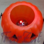 Felinar dovleac pentru Halloween - imagine 4