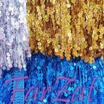 Franjuri cu paiete colorate - imagine 4