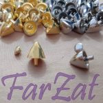 Capse metalice piele cod 79