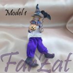 Figurine decorative Halloween - Model vrajitoare - imagine 2