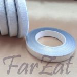 Banda autoadeziva pentru flori - auriu, argintiu - imagine 3