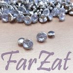 Capse cu strasuri 8 mm - Cod 33