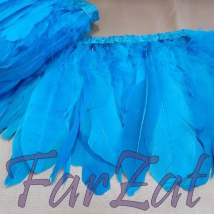 Banda pene porumbel - Turcoaz