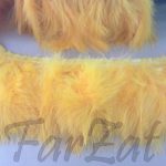 Banda pene lebada - Galben floarea soarelui - imagine 2