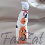 Suport lumanare Halloween - Fantoma