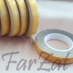 Banda autoadeziva pentru flori - auriu, argintiu - imagine 2