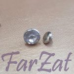 Capse cu strasuri 8 mm - Cod 33 - imagine 3