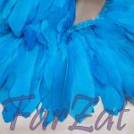 Banda pene porumbel - Turcoaz - imagine 3