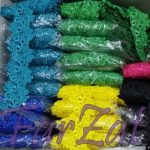 Aplicatie textila cu flori - Cod 20 - imagine 4