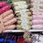 Aplicatie textila cu flori - Cod 20 - imagine 5