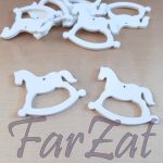 Figurine lemn - Model calut - imagine 2