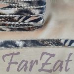 Banda termoadeziva 2 cm - Animal print - imagine 2