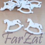 Figurine lemn - Model calut