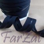 Elastic cu banda siliconica - 2,5 cm - imagine 2