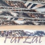 Banda termoadeziva 2 cm - Animal print