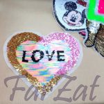 Aplicatii individuale cu paiete reversible - Model 1 - 12