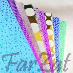 Set carton holografic