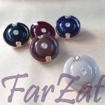 Nasturi cu picior cod 50 - 3 cm - imagine 2